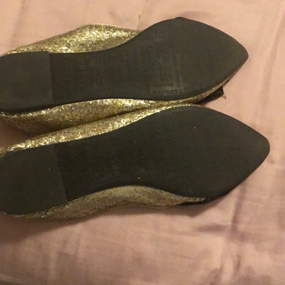 Pointy toe glitter flat - Picture 3 of 3
